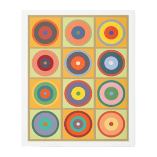 Kandinsky #26 metal print