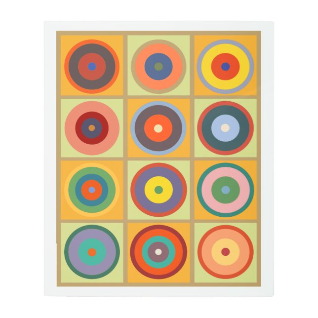 Kandinsky #26 metal print (Front)