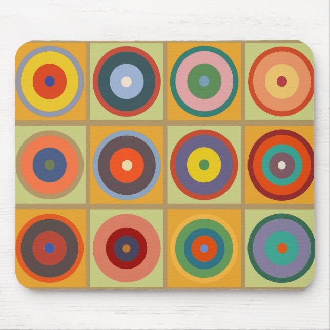 Kandinsky #26 mouse pad (Front)