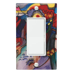 Kandinsky - 293, famous painting light switch cover