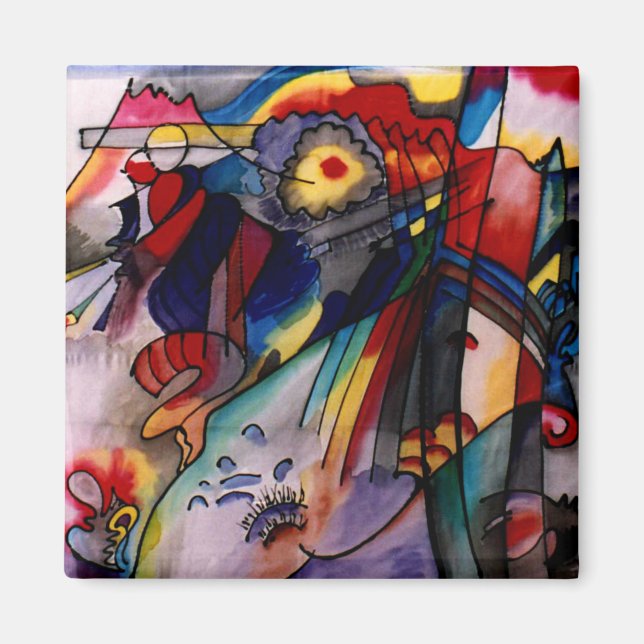 Kandinsky - 293 magnet (Front)