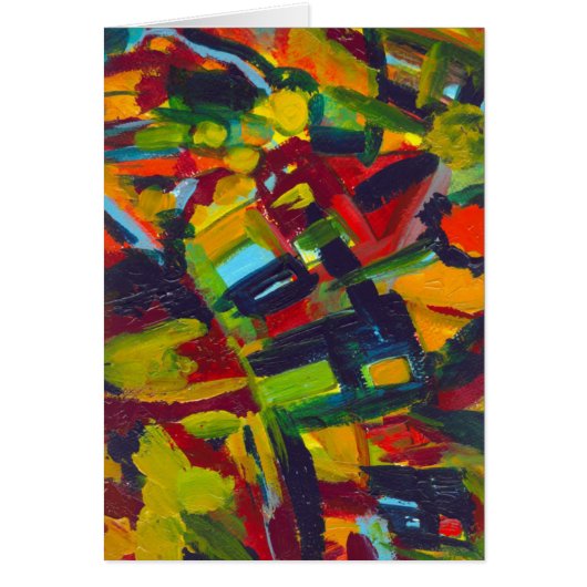 Kandinsky 304 Colorful Abstract Artwork (Front)