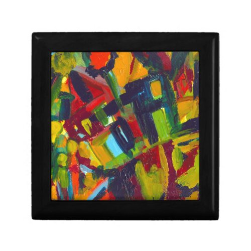 Kandinsky 304 Colorful Abstract Artwork Gift Box