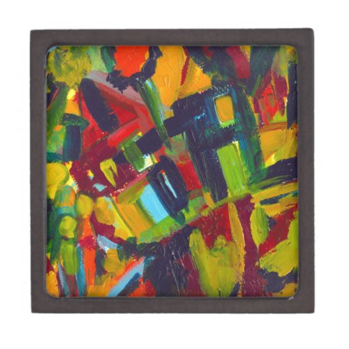 Kandinsky 304 Colorful Abstract Artwork Gift Box