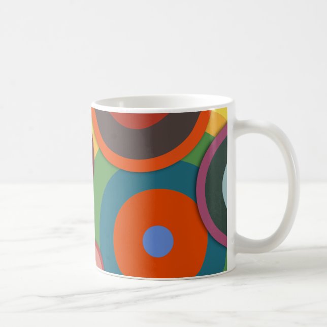 Kandinsky #3 coffee mug (Right)
