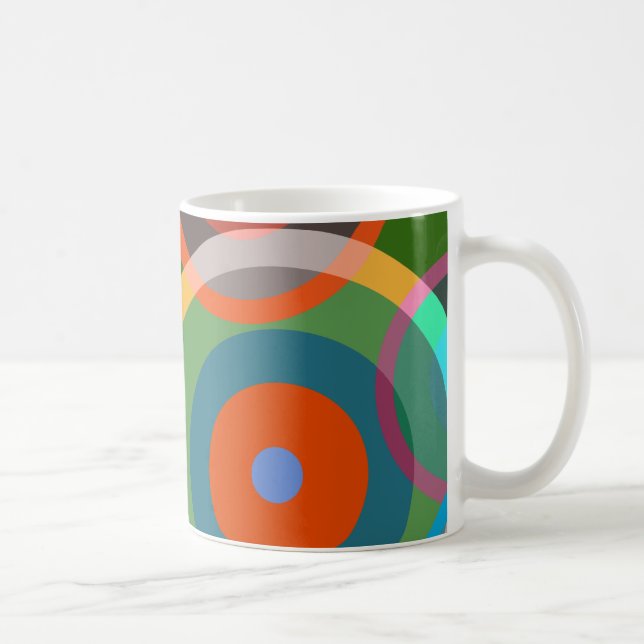 Kandinsky #4 coffee mug (Right)