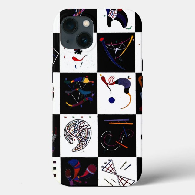 Kandinsky - 4x5=20 Case-Mate iPhone case (Back)