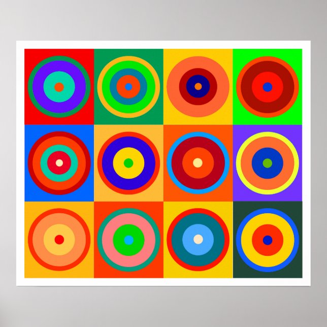 Kandinsky #5 poster (Front)