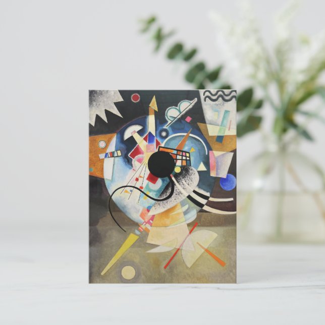 Kandinsky - A Centre Postcard (Standing Front)