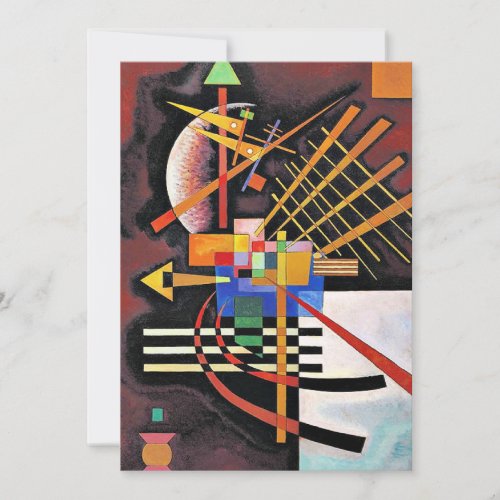 Kandinsky _ Above and Left Card