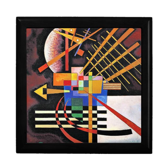 Kandinsky - Above and Left, Gift Box (Front)