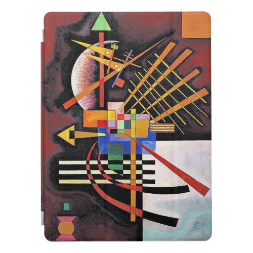 Kandinsky _ Above and Left iPad Pro Cover
