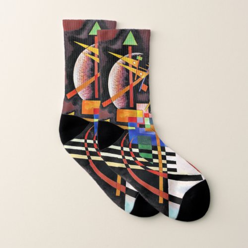 Kandinsky _ Above and Left Socks