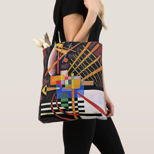 Kandinsky _ Above and Left Tote Bag