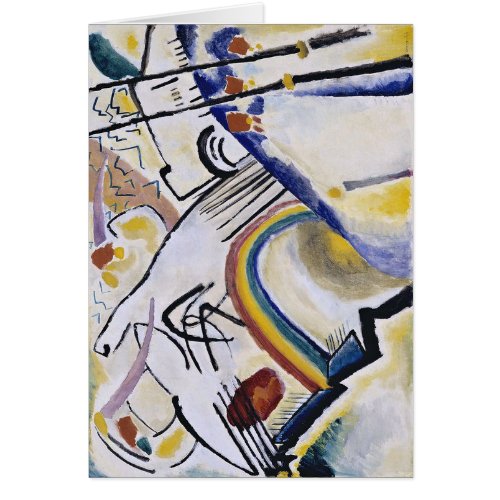 Kandinsky Abract Painting Artwork 1910