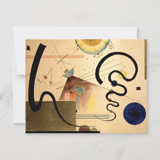 Kandinsky Abstract (Front)