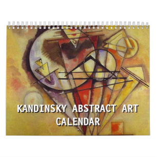 Kandinsky Abstract Art Calendar