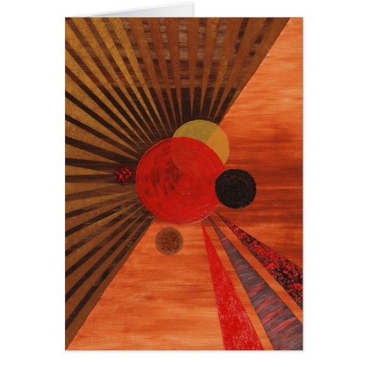 Kandinsky Abstract art Cards (Front)
