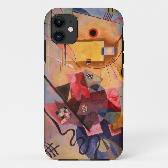 Kandinsky Abstract art Case-Mate iPhone Case (Back)