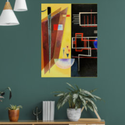 Kandinsky abstract art, Inner Alliance Poster