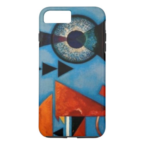 Kandinsky Abstract Art Paint iPhone 7 Plus Case