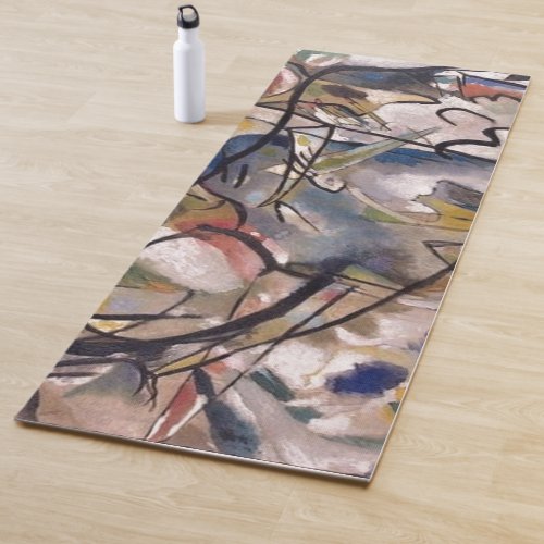 Kandinsky Abstract Art Painting Yoga Mat
