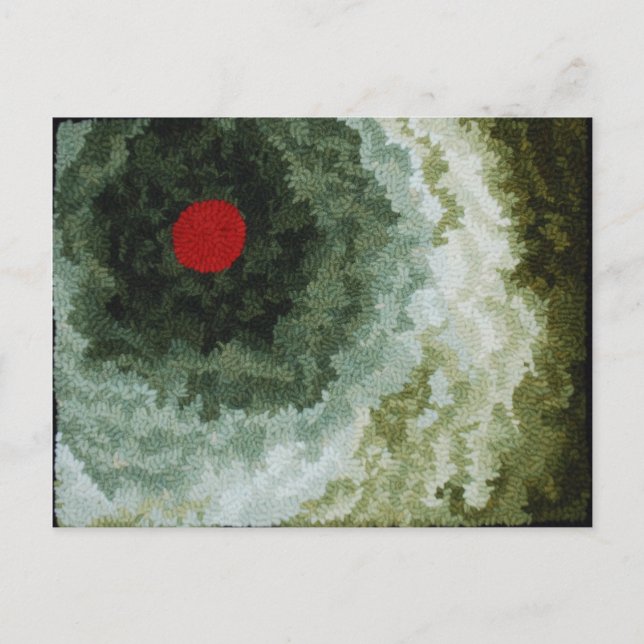 Kandinsky Abstract art Postcard (Front)