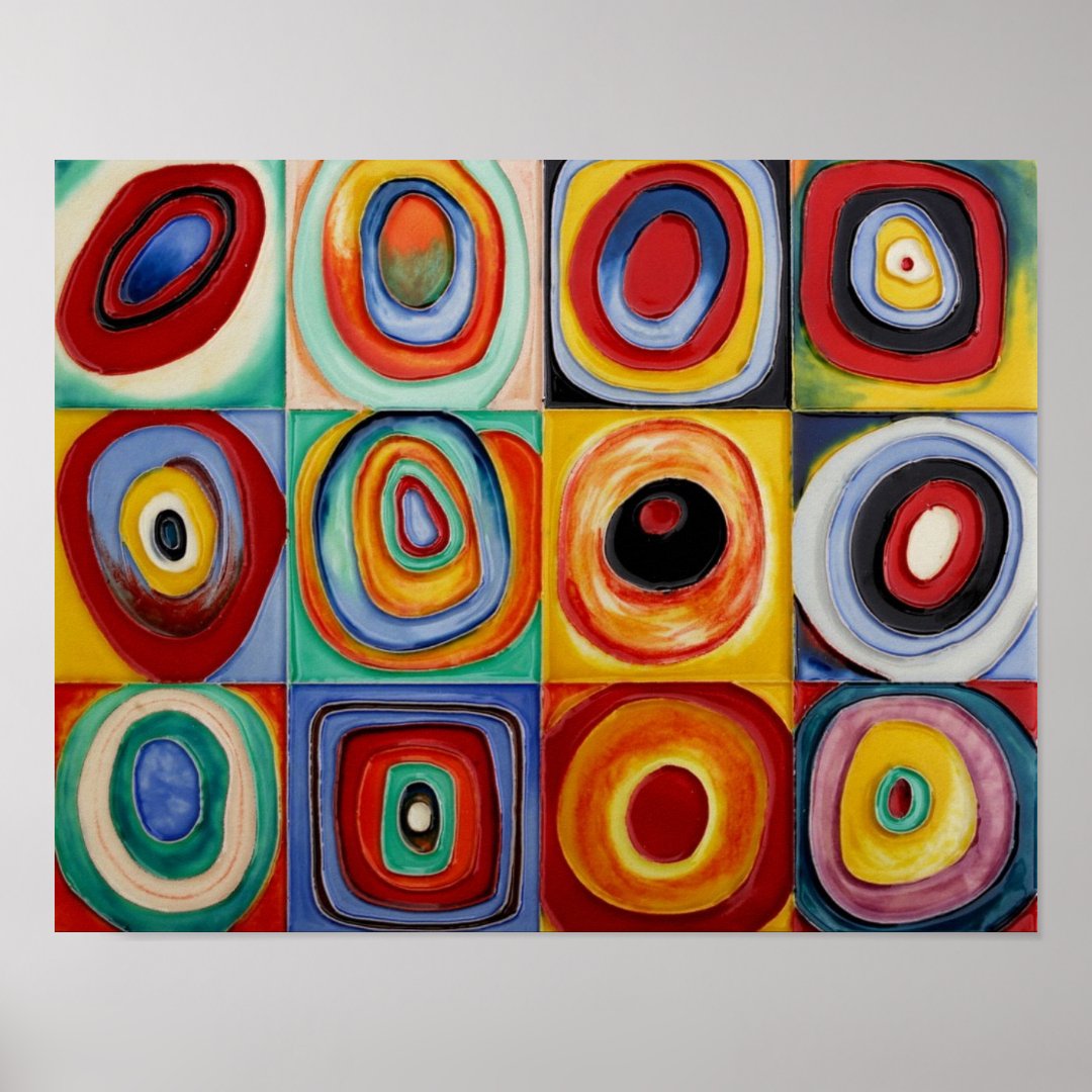 Kandinsky Abstract Art Poster Zazzle   Kandinsky Abstract Art Poster Rca520a44b9c24190bfdd0246b6bbf800 Wvt 8byvr 1080 