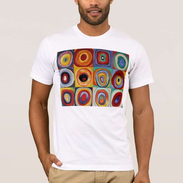 Kandinsky Abstract Art T-Shirt (Front)