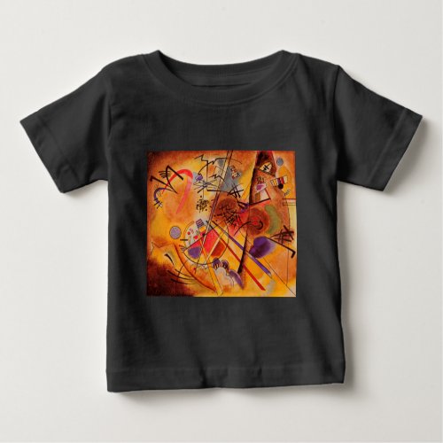 Kandinsky Abstract Artwork Baby T_Shirt