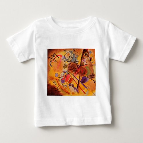 Kandinsky Abstract Artwork Baby T_Shirt