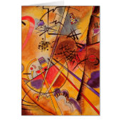 Kandinsky Abstract Artwork Cards (Front)