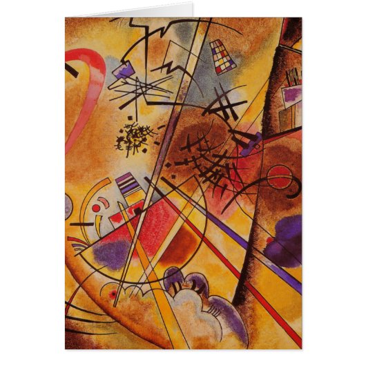 Kandinsky Abstract Artwork Cards (Front)