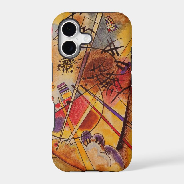Kandinsky Abstract Artwork Case-Mate iPhone Case (Back)