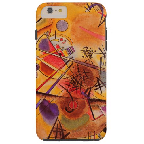 Kandinsky Abstract Artwork Tough iPhone 6 Plus Case