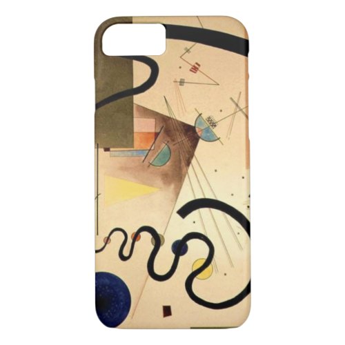 Kandinsky Abstract Artwork iPhone 87 Case
