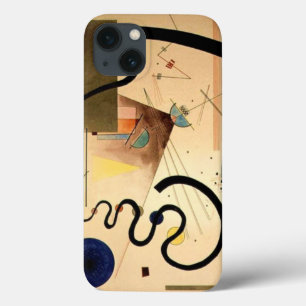 Kandinsky Abstract Artwork iPhone 13 Case