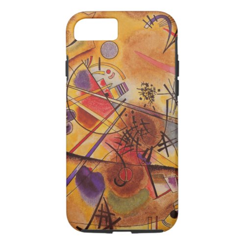 Kandinsky Abstract Artwork iPhone 87 Case