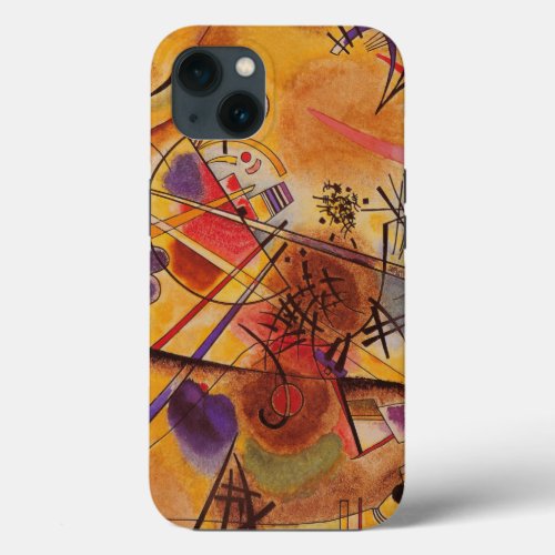 Kandinsky Abstract Artwork iPhone 13 Case