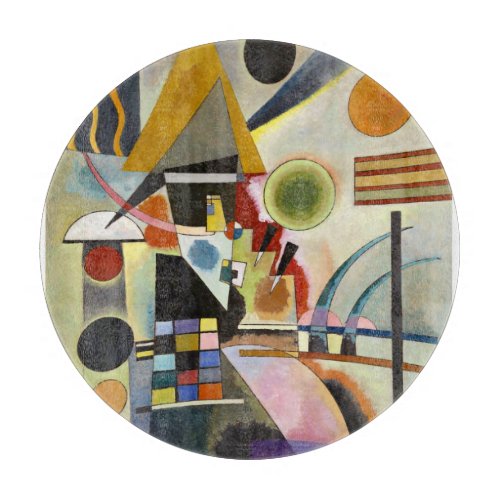 Kandinsky Abstract Artwork Cutting Board