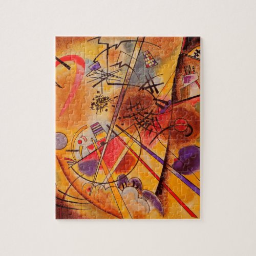 Kandinsky Abstract Artwork Jigsaw Puzzle
