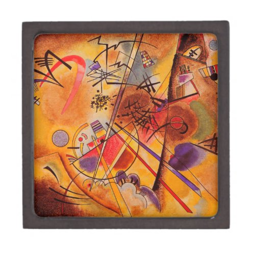 Kandinsky Abstract Artwork Keepsake Box