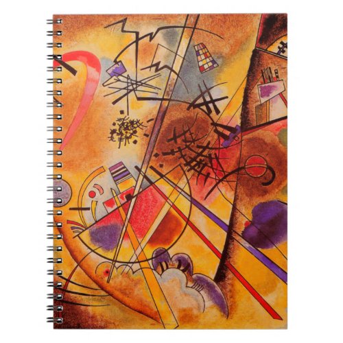Kandinsky Abstract Artwork Notebook