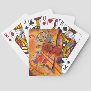 Kandinsky Abstract Artwork Poker Cards