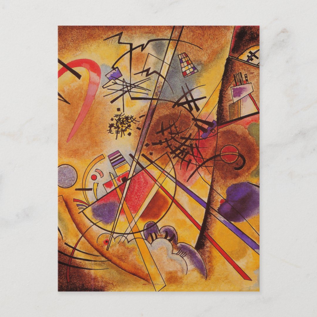 Kandinsky Abstract Artwork Postcard Zazzle   Kandinsky Abstract Artwork Postcard Rde378e71a903490c836af6ffd207aae9 Ucbjp 1080 