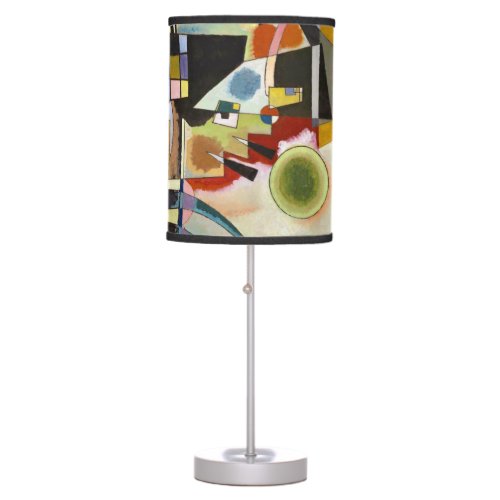 Kandinsky Abstract Artwork Table Lamp