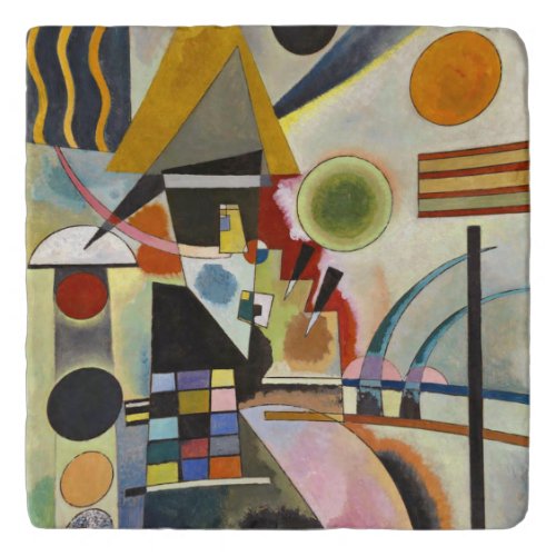 Kandinsky Abstract Artwork Trivet