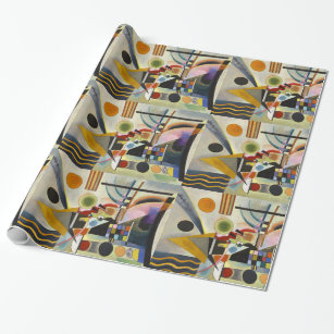 Kandinsky Abstract Artwork Wrapping Paper