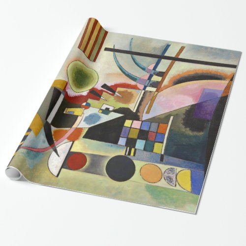 Kandinsky Abstract Artwork Wrapping Paper