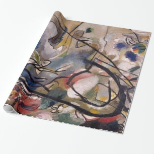 Kandinsky Abstract Artwork Wrapping Paper